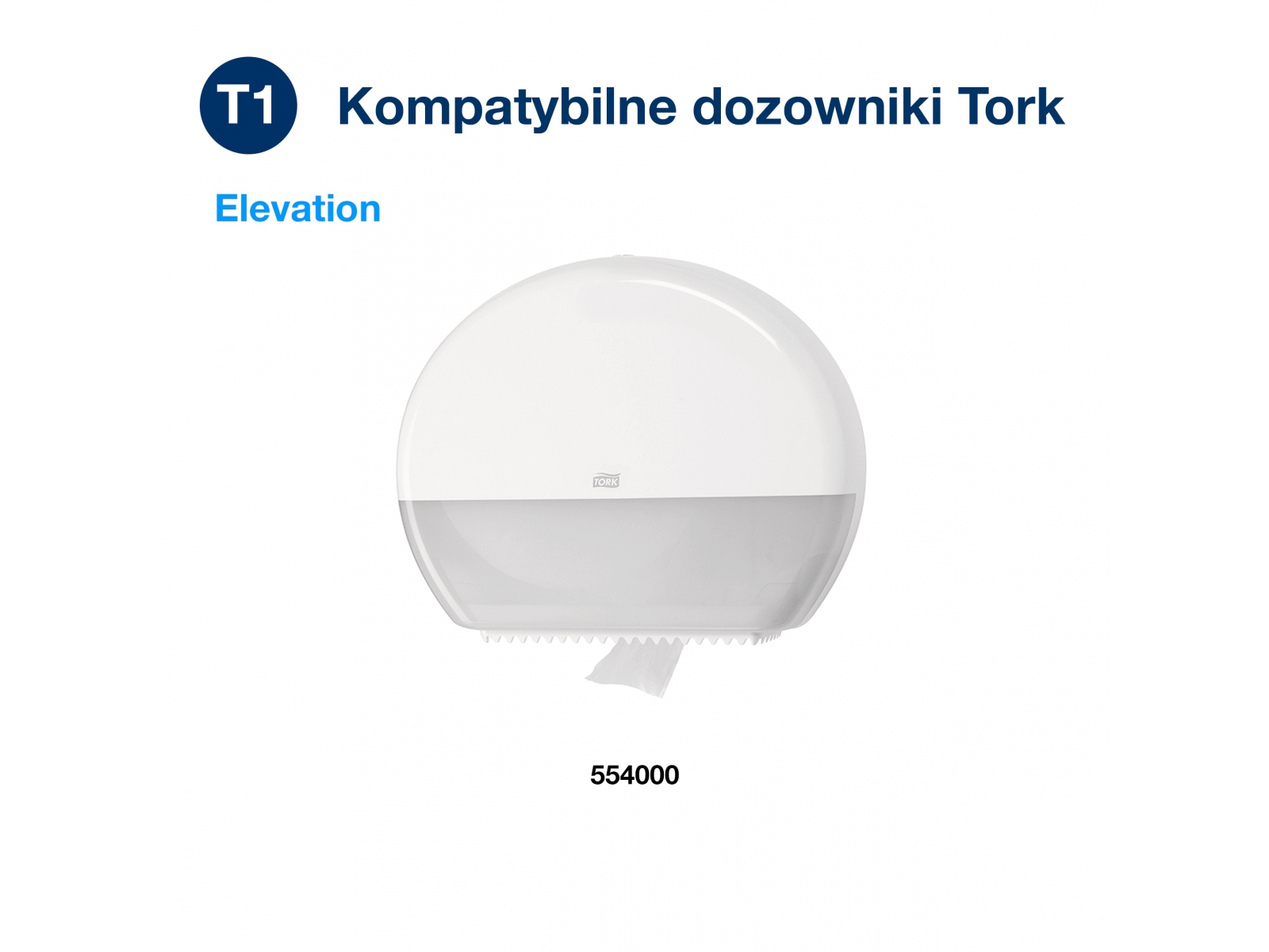 Papier toaletowy Maxi Tork 120272 Advanced T1 x6 360m